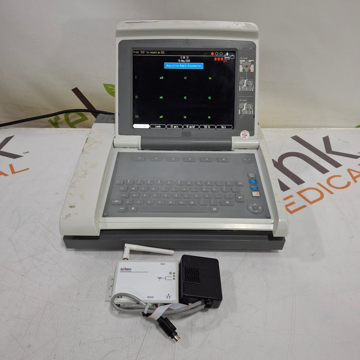 GE Healthcare GE Healthcare MAC 5500 HD ECG without CAM Module Cardiology reLink Medical