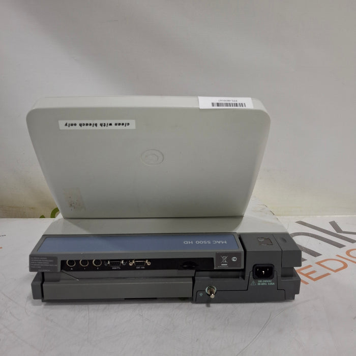 GE Healthcare GE Healthcare MAC 5500 HD ECG without CAM Module Cardiology reLink Medical