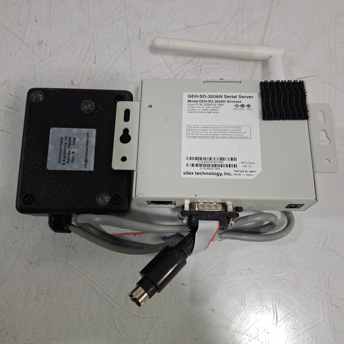 GE Healthcare GE Healthcare MAC 5500 HD ECG without CAM Module Cardiology reLink Medical