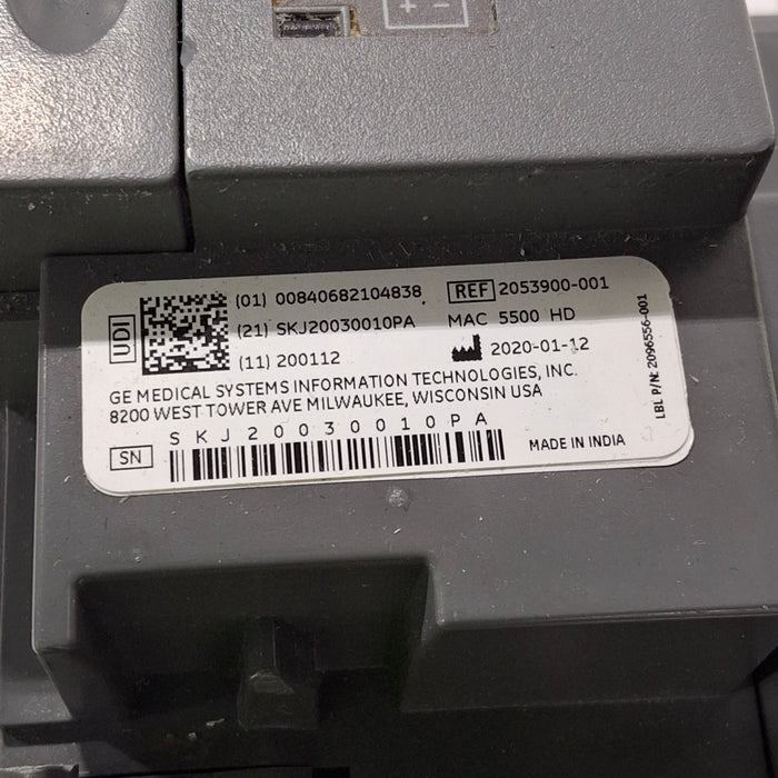 GE Healthcare GE Healthcare MAC 5500 HD ECG without CAM Module Cardiology reLink Medical