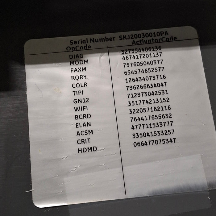 GE Healthcare GE Healthcare MAC 5500 HD ECG without CAM Module Cardiology reLink Medical