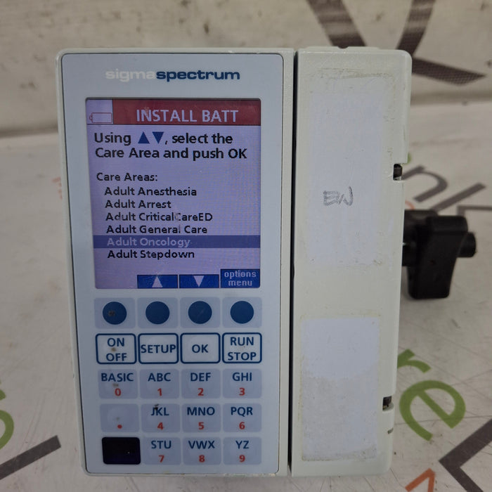 Baxter Baxter Sigma Spectrum 8.00.03 w/o Battery Infusion Pump Infusion Pump reLink Medical
