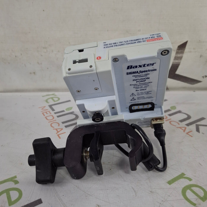 Baxter Baxter Sigma Spectrum 8.00.03 w/o Battery Infusion Pump Infusion Pump reLink Medical