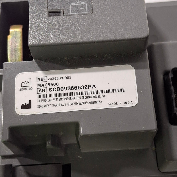 GE Healthcare GE Healthcare MAC 5500 ECG without CAM Module Cardiology reLink Medical