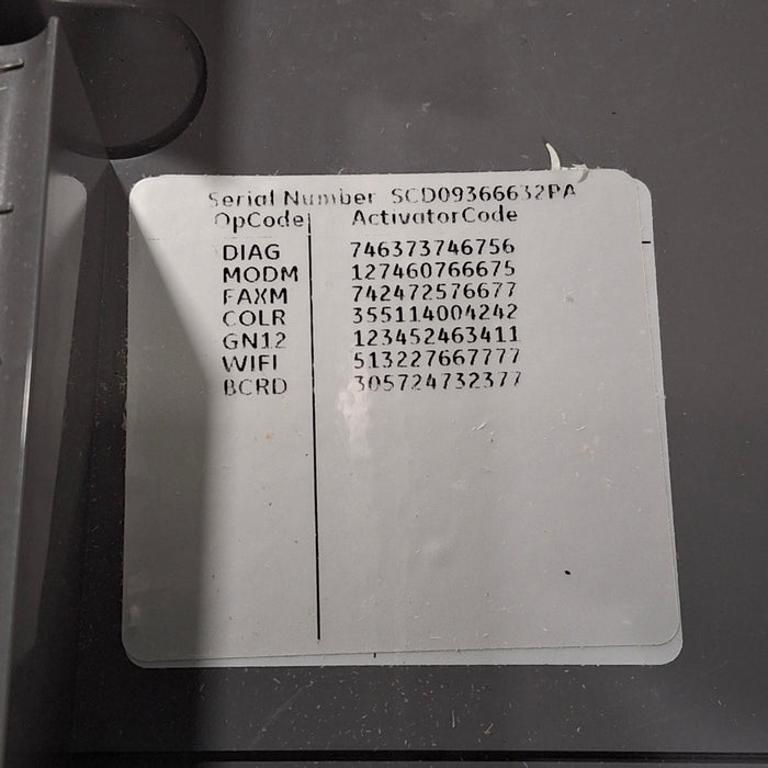 GE Healthcare GE Healthcare MAC 5500 ECG without CAM Module Cardiology reLink Medical