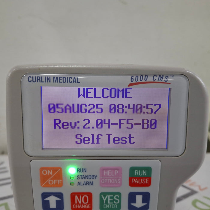 Moog Medical Curlin 6000 CMS Infusion Pump