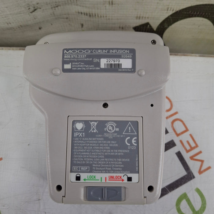 Moog Medical Curlin 6000 CMS Infusion Pump