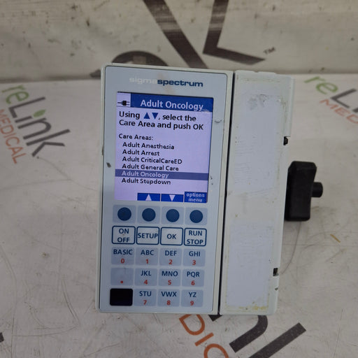 Baxter Baxter Sigma Spectrum 8.00.03 w/o Battery Infusion Pump Infusion Pump reLink Medical