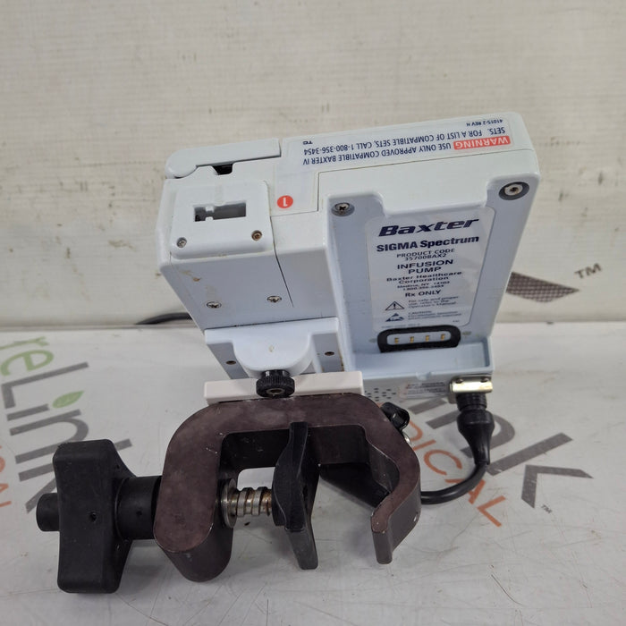 Baxter Baxter Sigma Spectrum 8.00.03 w/o Battery Infusion Pump Infusion Pump reLink Online