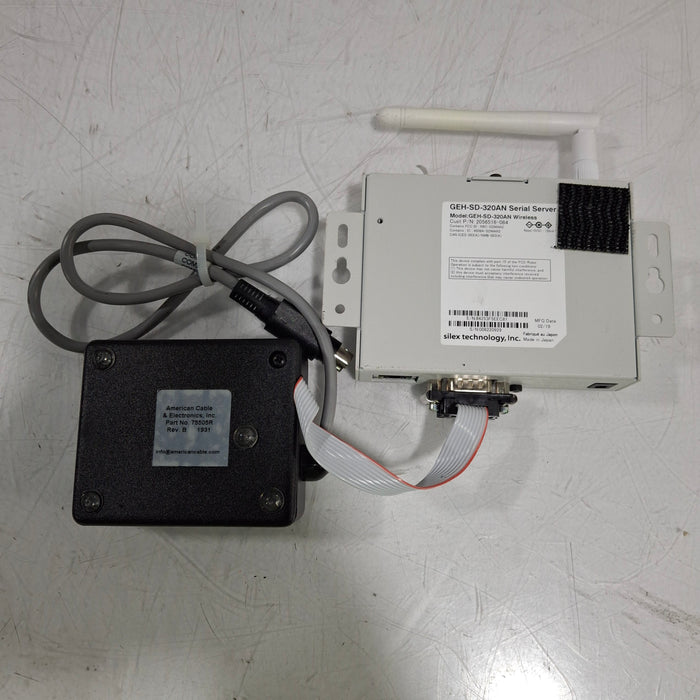 GE Healthcare GE Healthcare MAC 5500 HD ECG without CAM Module Cardiology reLink Medical