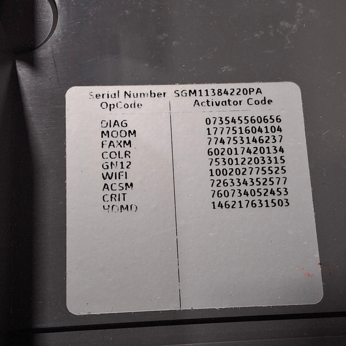 GE Healthcare GE Healthcare MAC 5500 HD ECG without CAM Module Cardiology reLink Medical