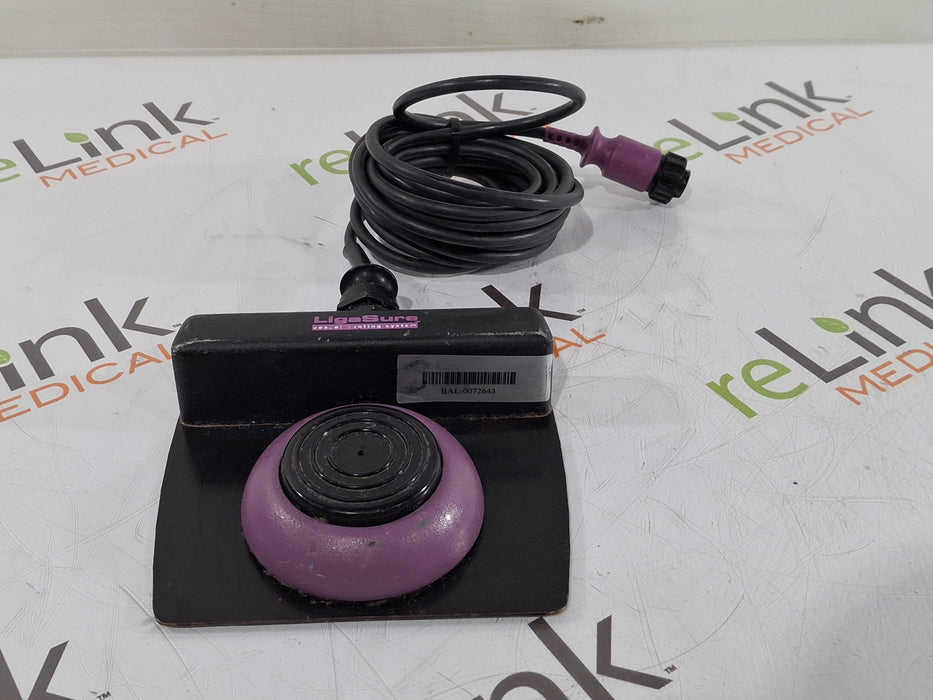 Valleylab Valleylab Ligasure LS0300 Purple Foot Pedal Electrosurgical Units reLink Medical