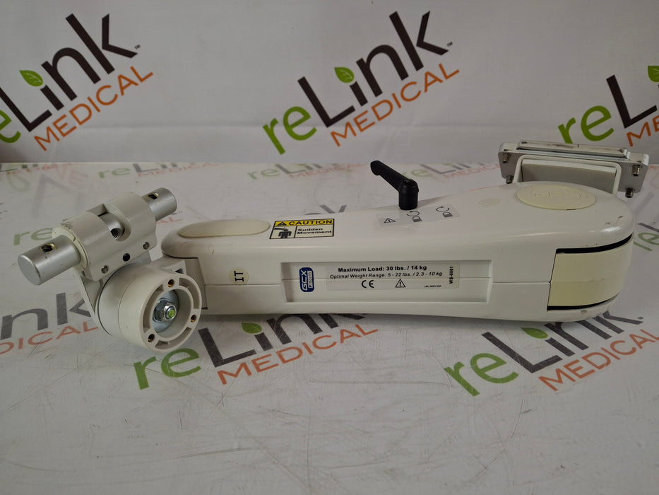 GCX Corporation GCX Corporation WS-0001 Mounting Arm Patient Monitors reLink Medical