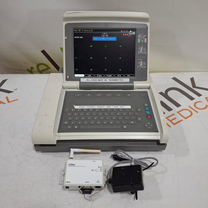 GE Healthcare MAC 5500 ECG without CAM Module