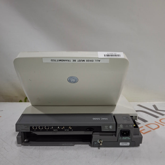 GE Healthcare MAC 5500 ECG without CAM Module