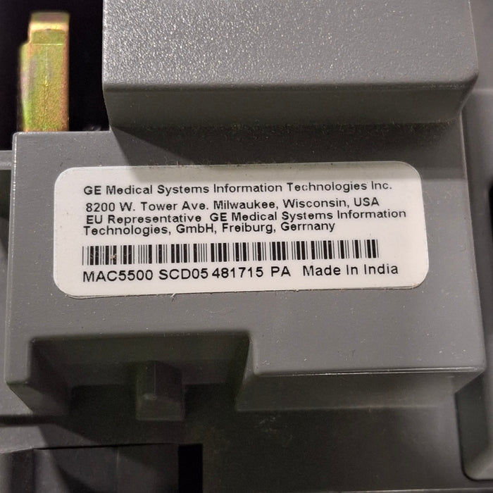 GE Healthcare MAC 5500 ECG without CAM Module