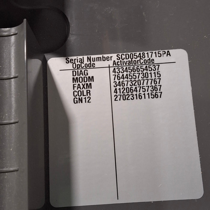 GE Healthcare MAC 5500 ECG without CAM Module