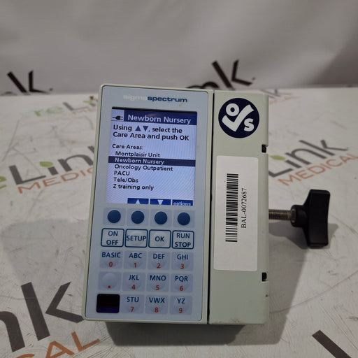 Baxter Baxter Sigma Spectrum 6.05.13 without Battery Infusion Pump Infusion Pump reLink Medical
