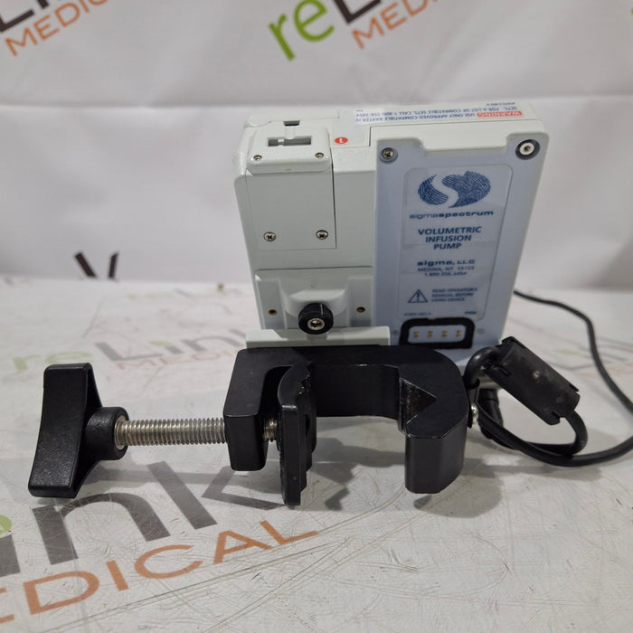 Baxter Baxter Sigma Spectrum 6.05.13 without Battery Infusion Pump Infusion Pump reLink Medical