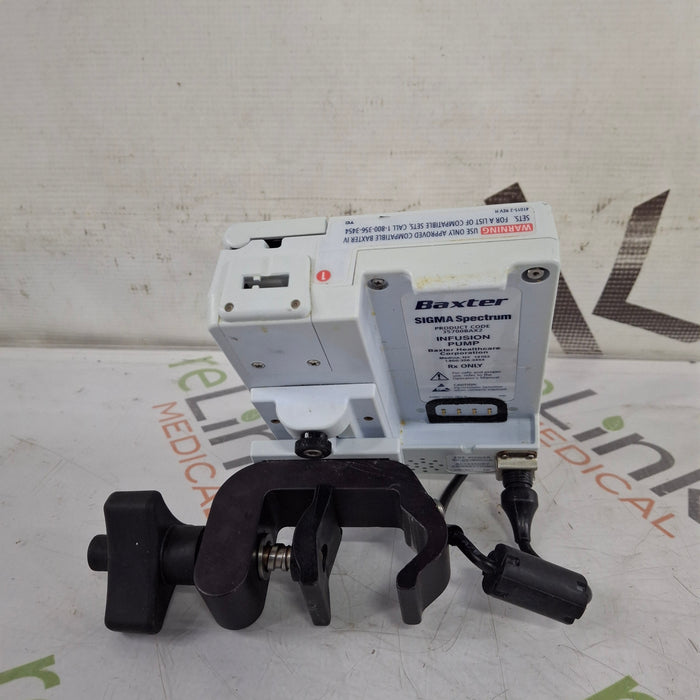 Baxter Sigma Spectrum 8.00.03 w/o Battery Infusion Pump