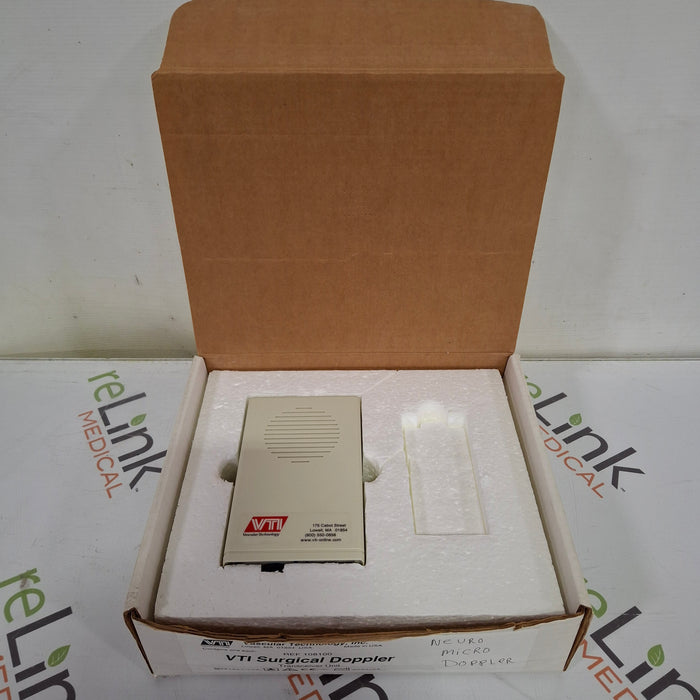 Vascular Technology Inc 108100 VTI Surgical Doppler