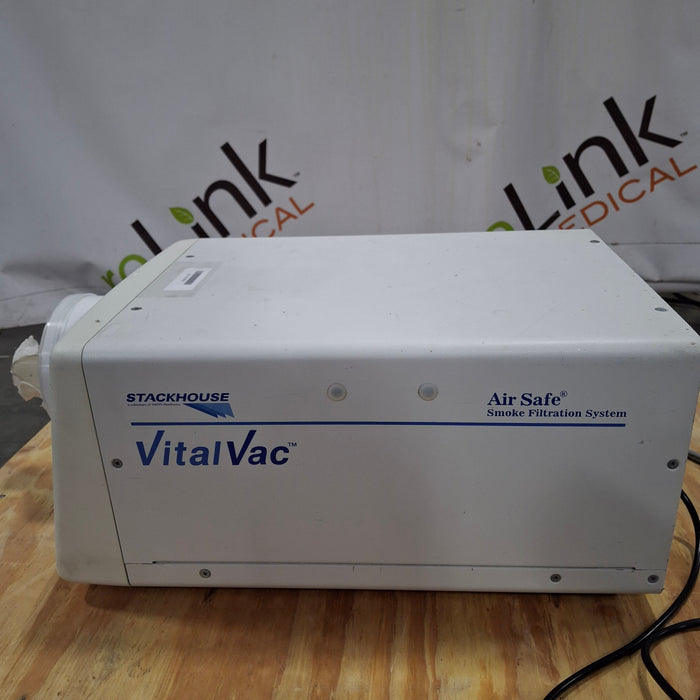 StackHouse StackHouse VitalVac Smoke Filtration System Electrosurgical Units reLink Medical