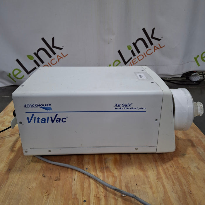 StackHouse StackHouse VitalVac Smoke Filtration System Electrosurgical Units reLink Medical
