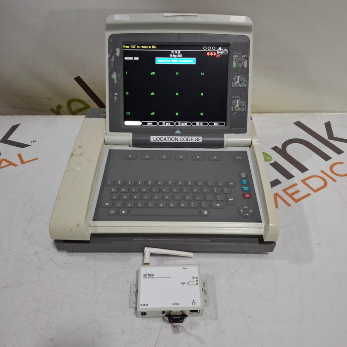 GE Healthcare GE Healthcare MAC 5500 ECG without CAM Module Cardiology reLink Medical