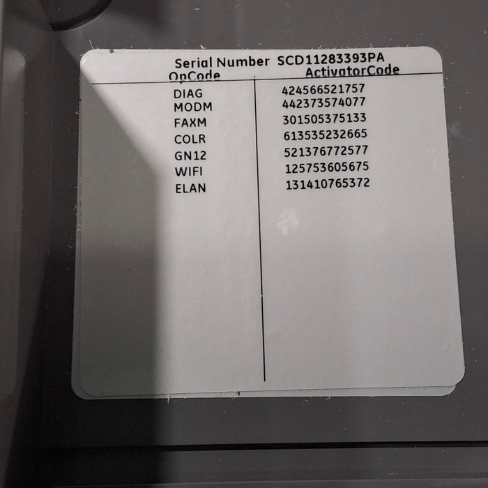 GE Healthcare GE Healthcare MAC 5500 ECG without CAM Module Cardiology reLink Medical