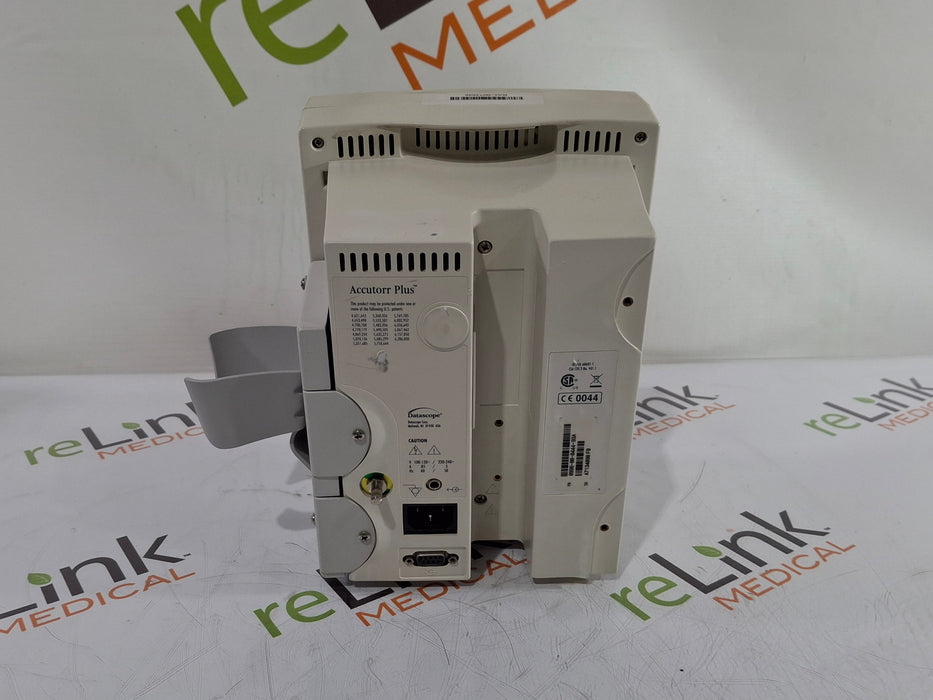 Datascope Datascope Accutorr Plus Vital Signs Monitor Patient Monitors reLink Medical