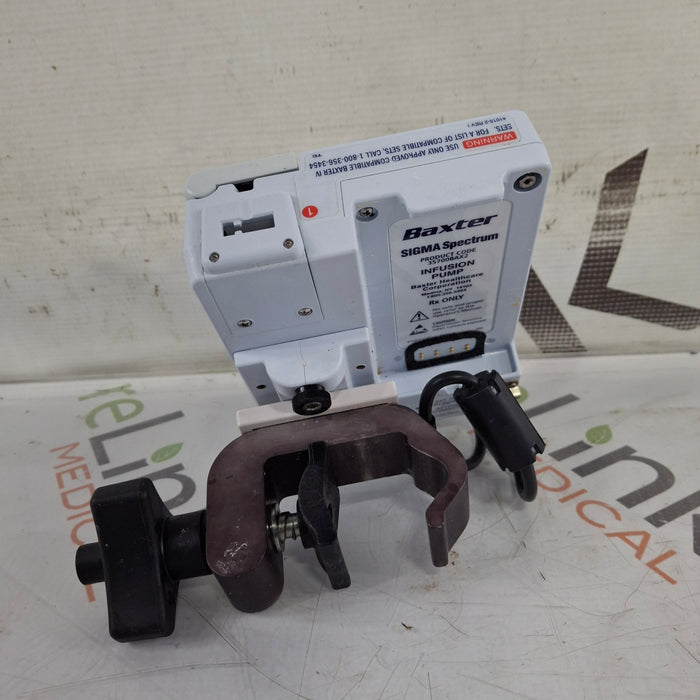Baxter Sigma Spectrum 8.01.00 w/o Battery Infusion Pump