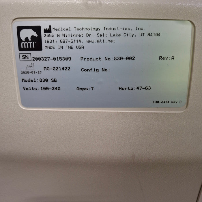 Medical Technology Industries, Inc. (MTI) Medical Technology Industries, Inc. (MTI) 830 Procedure Chair Exam Chairs / Tables reLink Medical