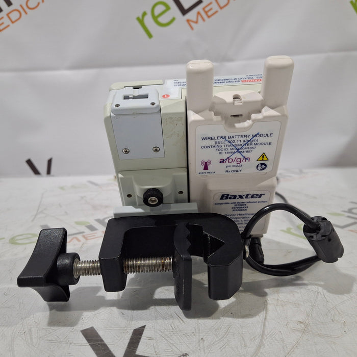 Baxter Baxter Sigma Spectrum 6.05.13 with A/B/G/N Battery Infusion Pump Infusion Pump reLink Medical