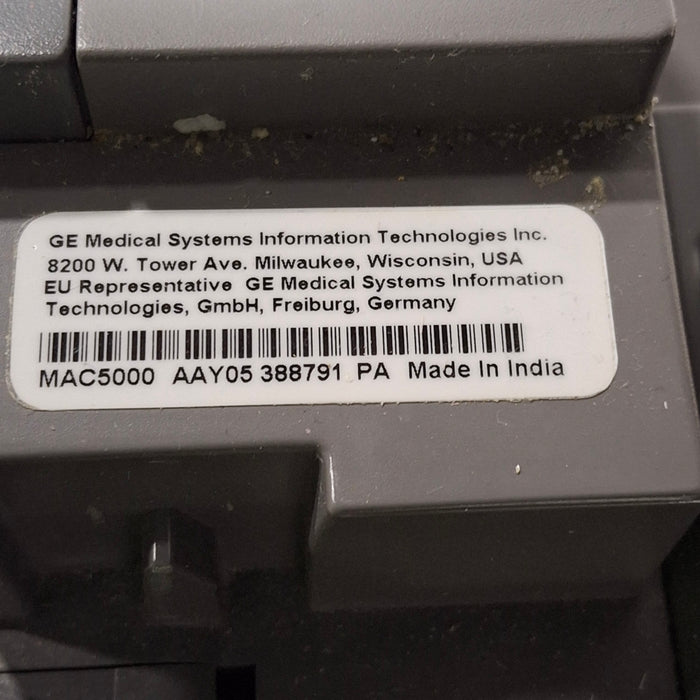 GE Healthcare GE Healthcare MAC 5500 HD ECG without CAM Module Cardiology reLink Medical