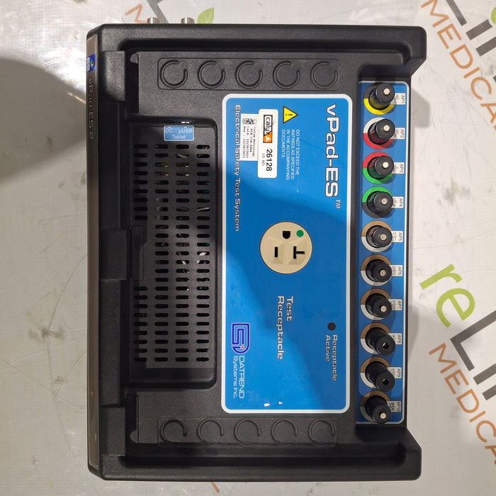 Datrend Systems, Inc. vPAD-ES Electrical Safety Test System