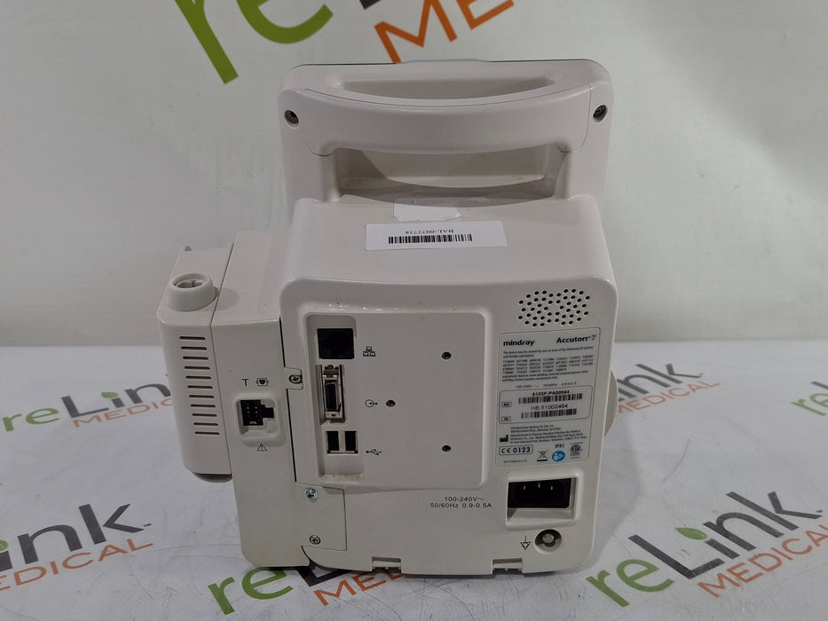 Mindray Mindray Accutorr 7 Vital Signs Monitor Patient Monitors reLink Medical