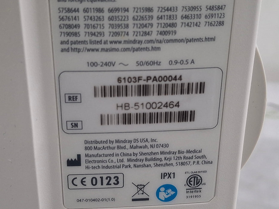 Mindray Mindray Accutorr 7 Vital Signs Monitor Patient Monitors reLink Medical