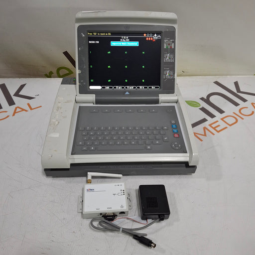 GE Healthcare GE Healthcare MAC 5500 HD ECG without CAM Module Cardiology reLink Medical
