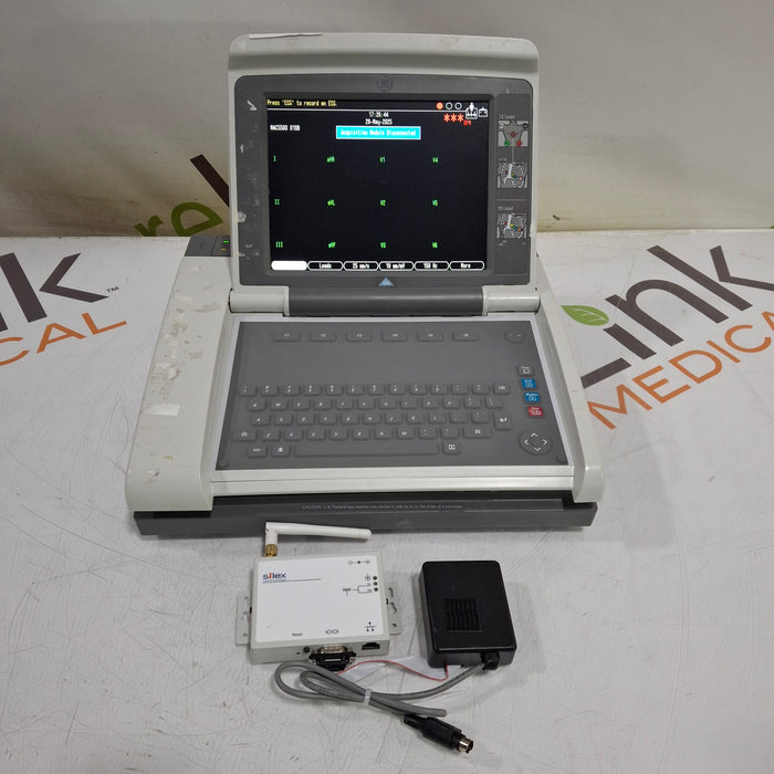 GE Healthcare GE Healthcare MAC 5500 HD ECG without CAM Module Cardiology reLink Medical