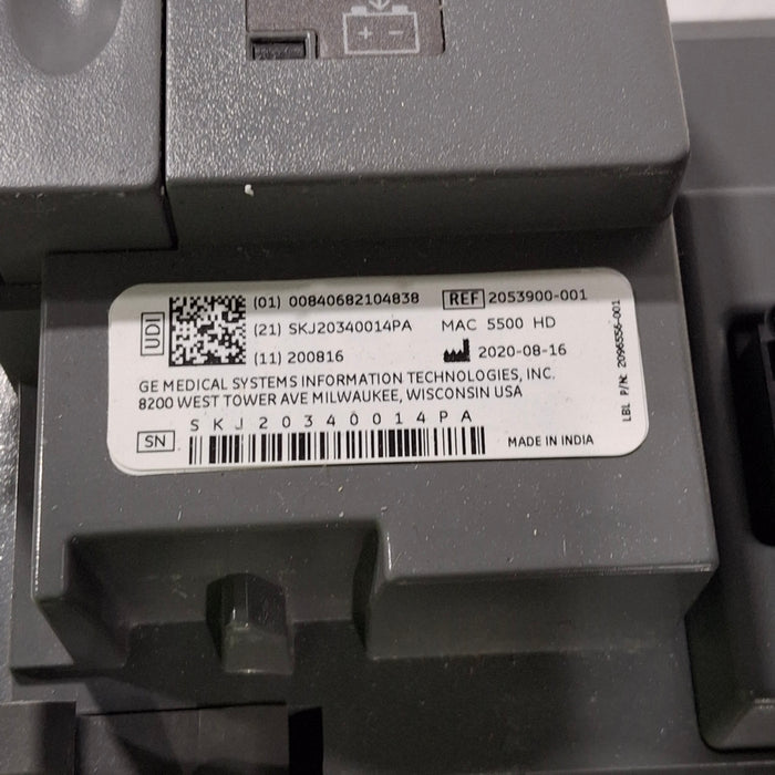 GE Healthcare GE Healthcare MAC 5500 HD ECG without CAM Module Cardiology reLink Medical