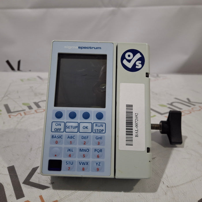 Baxter Baxter Sigma Spectrum w/Non Wireless or No Battery Infusion Pump Infusion Pump reLink Medical