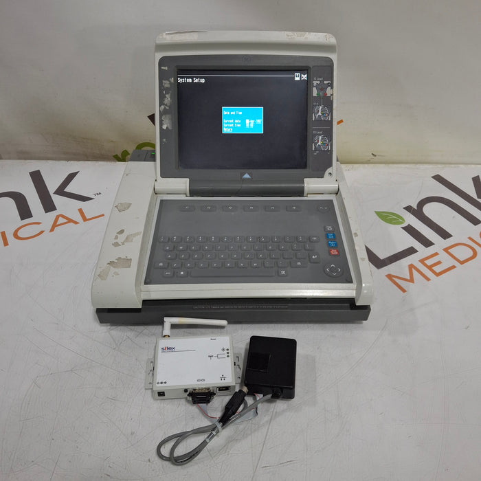 GE Healthcare GE Healthcare MAC 5500 HD ECG without CAM Module Cardiology reLink Medical