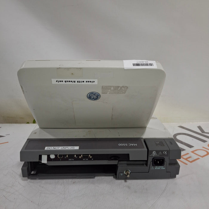 GE Healthcare GE Healthcare MAC 5500 HD ECG without CAM Module Cardiology reLink Medical