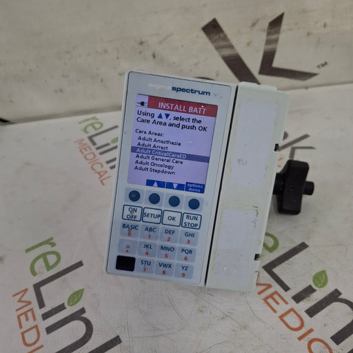 Baxter Baxter Sigma Spectrum 8.00.03 w/o Battery Infusion Pump Infusion Pump reLink Medical