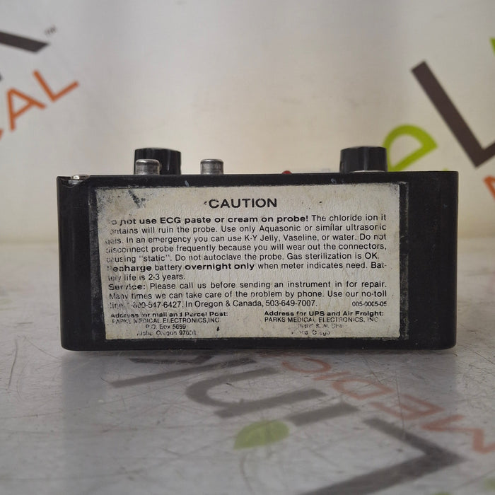 Parks 811 Doppler Flow Detector