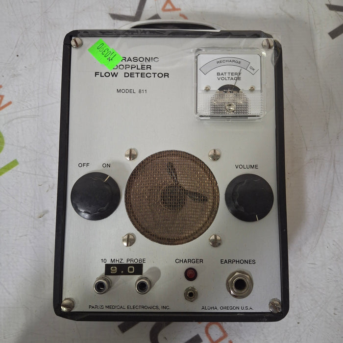 Parks 811 Doppler Flow Detector
