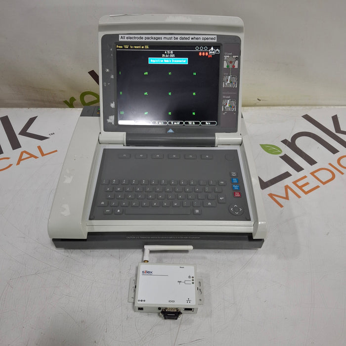 GE Healthcare GE Healthcare MAC 5500 HD ECG without CAM Module Cardiology reLink Medical