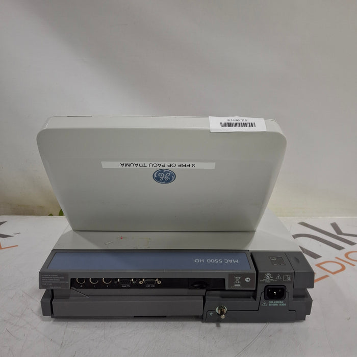 GE Healthcare GE Healthcare MAC 5500 HD ECG without CAM Module Cardiology reLink Medical