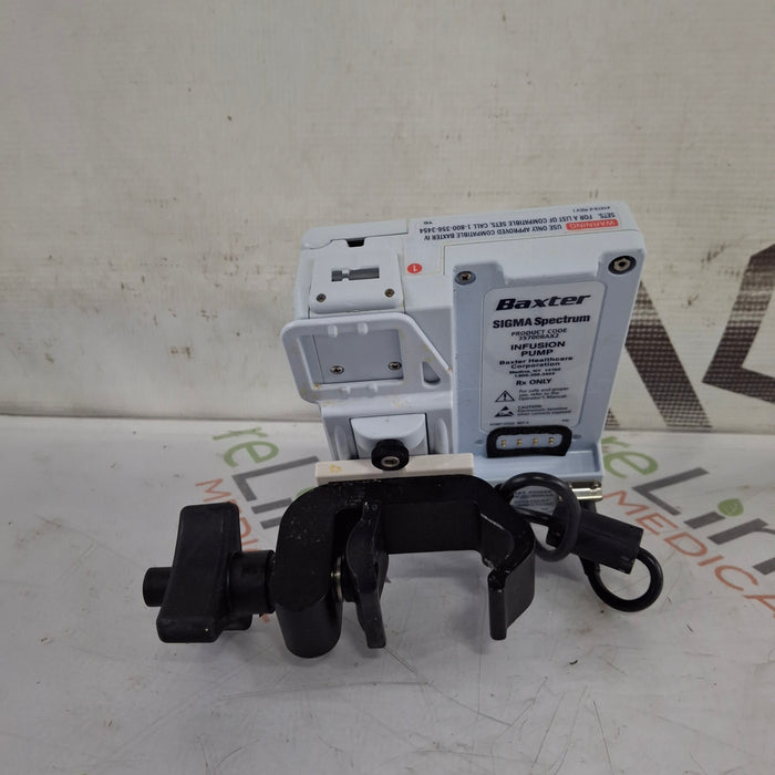 Baxter Baxter Sigma Spectrum 8.00.04 w/o Battery Infusion Pump Infusion Pump reLink Medical