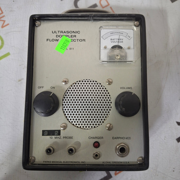 Parks 811 Doppler Flow Detector